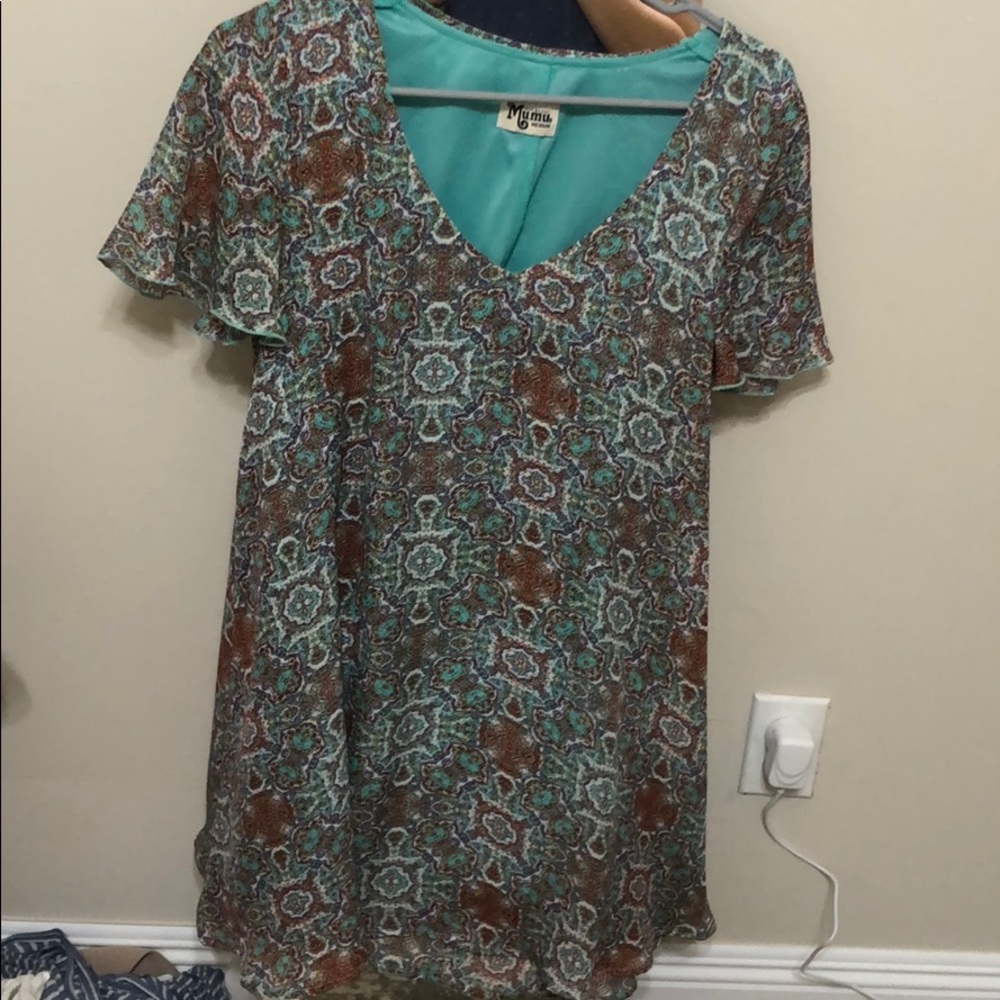 Show me your mumu dress